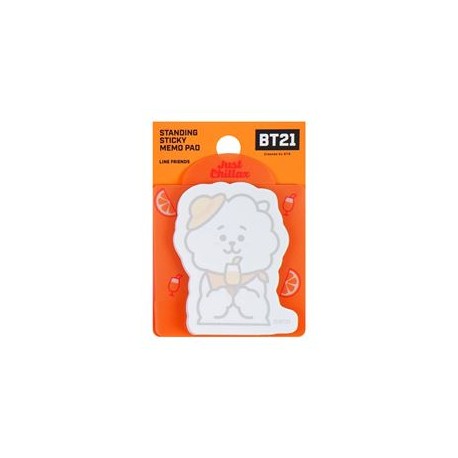 Memo Pequeño Personaje Rj Línea Bt21