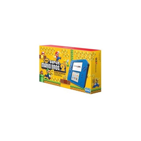 Consola 2Ds Electric Blue New Smb2