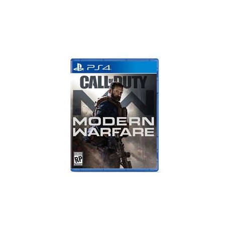 Call Of Duty Modern Warfare 19 Playstation 4