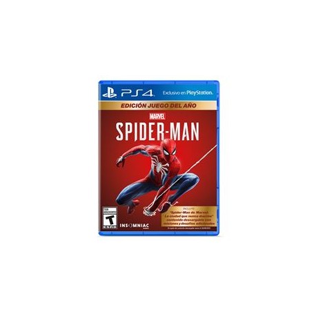 Spiderman Goty Edition Playstation 4