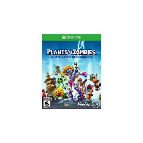 Plants Vs. Zombies - La Batalla Por Neighborville Xbox One