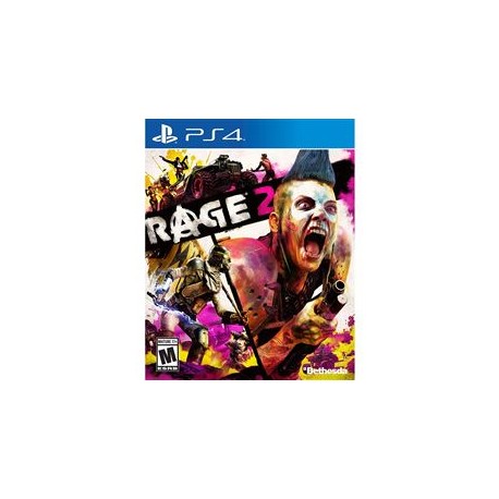 Ps4 Rage 2