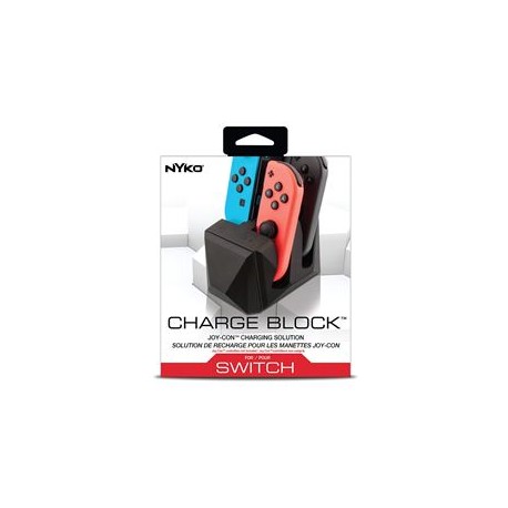 Cargador Para Joy-Con De Nsw Nyko