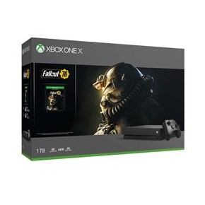 Consola Xbox One X 1Tb Fall Out 76