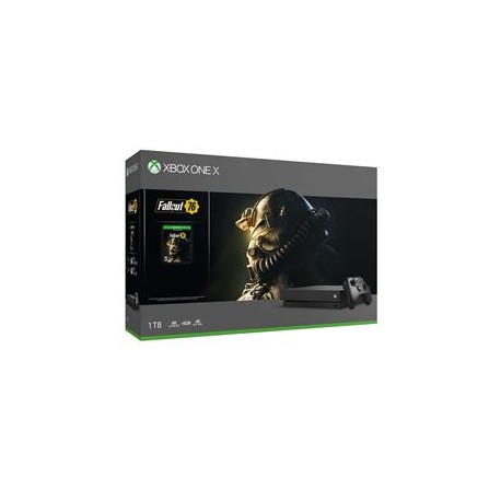 Consola Xbox One X 1Tb Fall Out 76