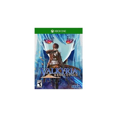 Xbox One Valkyria Revolution Vanargand Edition