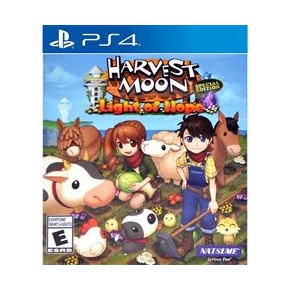 Ps4 Harvest Moon: Light Of Hope Special Edition