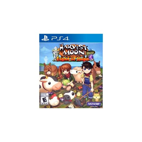 Ps4 Harvest Moon: Light Of Hope Special Edition