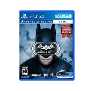 Ps4 Vr Batman Arkham