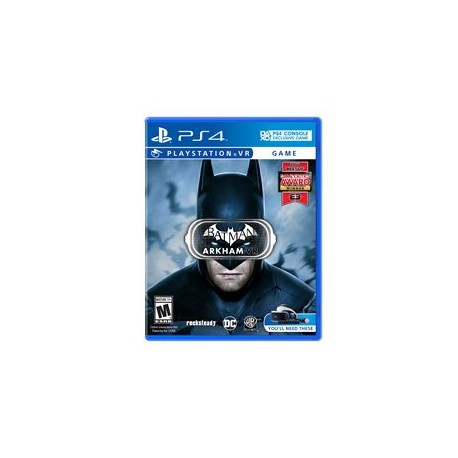 Ps4 Vr Batman Arkham