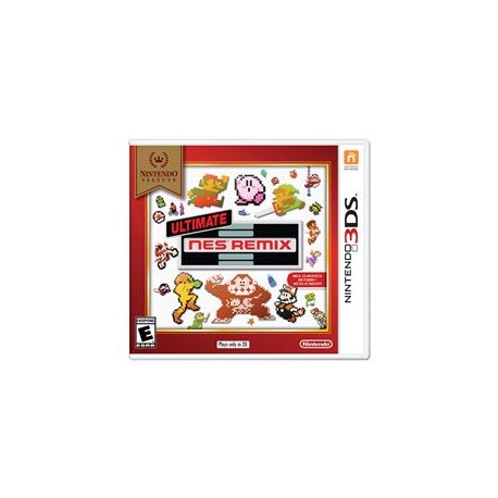 3Ds Ultimate Nes Remix Selects