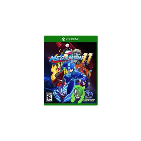 Xbox One Megaman 11