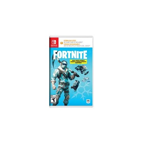 Nsw Fortnite Deep Freeze Bundle