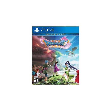 Ps4 Dragon Quest Xi: Echoes Of An Elusive Age