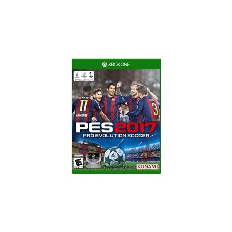 Xbox One Pro Evolution Soccer 2017