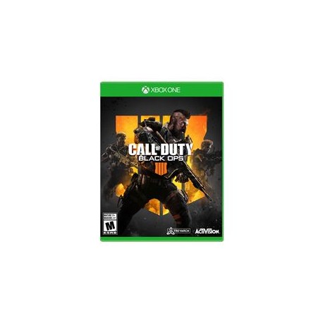 Xbox One Call Of Duty Black Ops 4