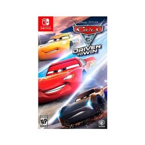 Nintendo Switch Cars 3