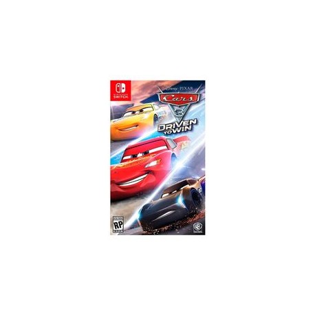 Nintendo Switch Cars 3