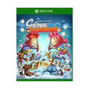 Xbox One Scribblenauts Showdown