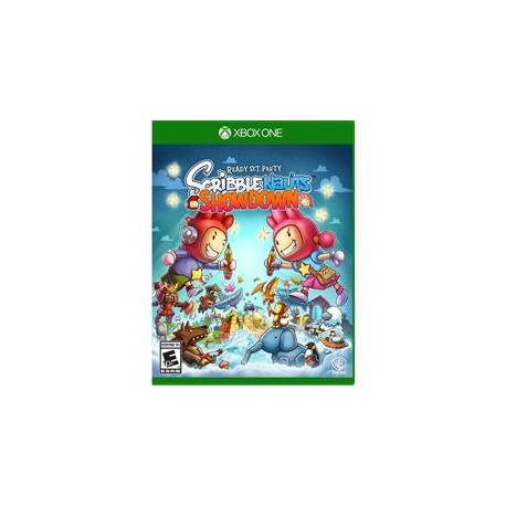 Xbox One Scribblenauts Showdown