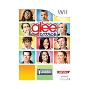 Wii Karaoke Revolution Glee Softwar