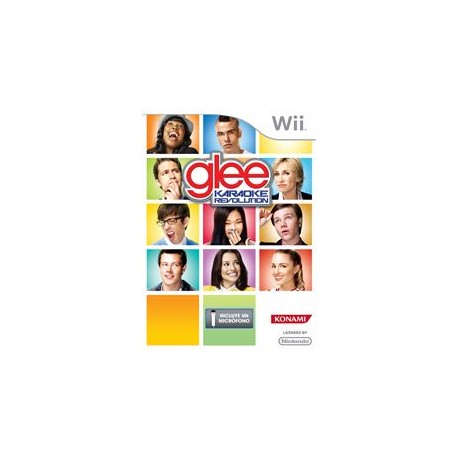 Wii Karaoke Revolution Glee Softwar