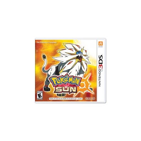 3Ds Pokemon Sun