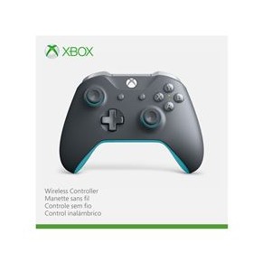 Control Xbox One Inalámbrico Gris/ Azul