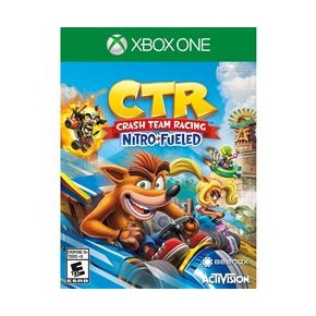 Xbox One Crash Team Racing Nitro Fueled