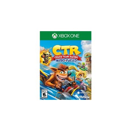 Xbox One Crash Team Racing Nitro Fueled