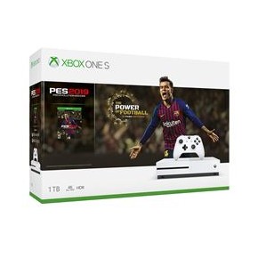 Consola Xbox One S De 1Tb + Pes 19