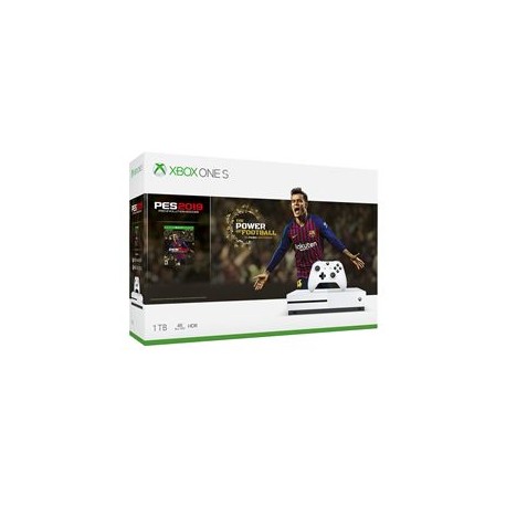 Consola Xbox One S De 1Tb + Pes 19