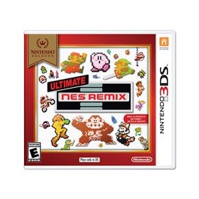 3Ds Ultimate Nes Remix Selects