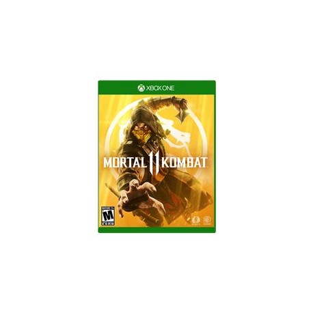 Xbox One Mortal Kombat 11