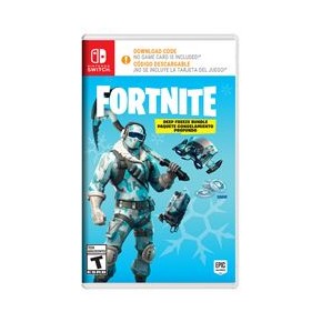 Nsw Fortnite Deep Freeze Bundle