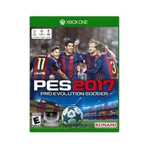 Xbox One Pro Evolution Soccer 2017