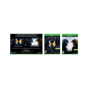 Bundle Xbox One Halo 5 + Master