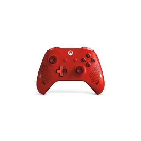 Control Xbox One Inalámbrico Sport Ed Rojo