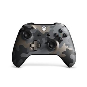 Control Inalámbrico Xbox One Edición Especial Camuflaje Nocturno