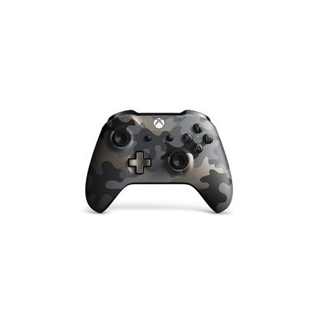 Control Inalámbrico Xbox One Edición Especial Camuflaje Nocturno