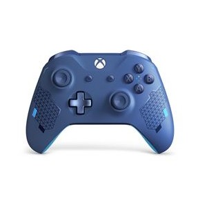 Control Inalámbrico Xbox One Edición Especial Azul Deportivo