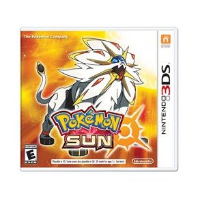 3Ds Pokemon Sun