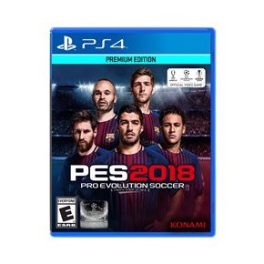 Ps4 Pes Soccer 2018