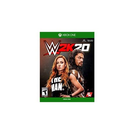 Wwe 2K20 Xbox One