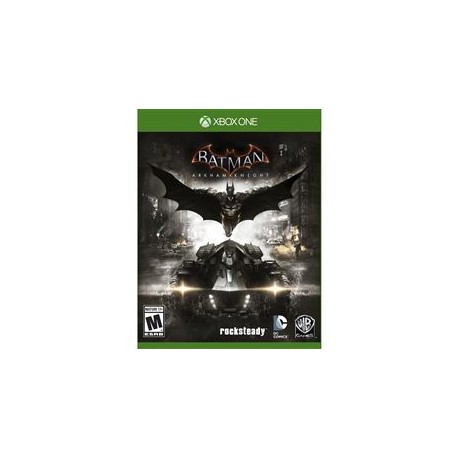 Xbox One Batman Arkham Knight