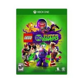 Xbox One Lego Dc Supervillains