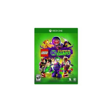 Xbox One Lego Dc Supervillains