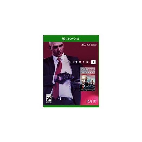 Xbox One Hitman 2