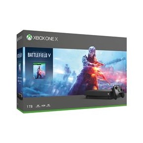 Consola Xbox One X 1Tb Battlefield  V