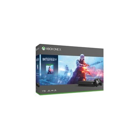 Consola Xbox One X 1Tb Battlefield  V